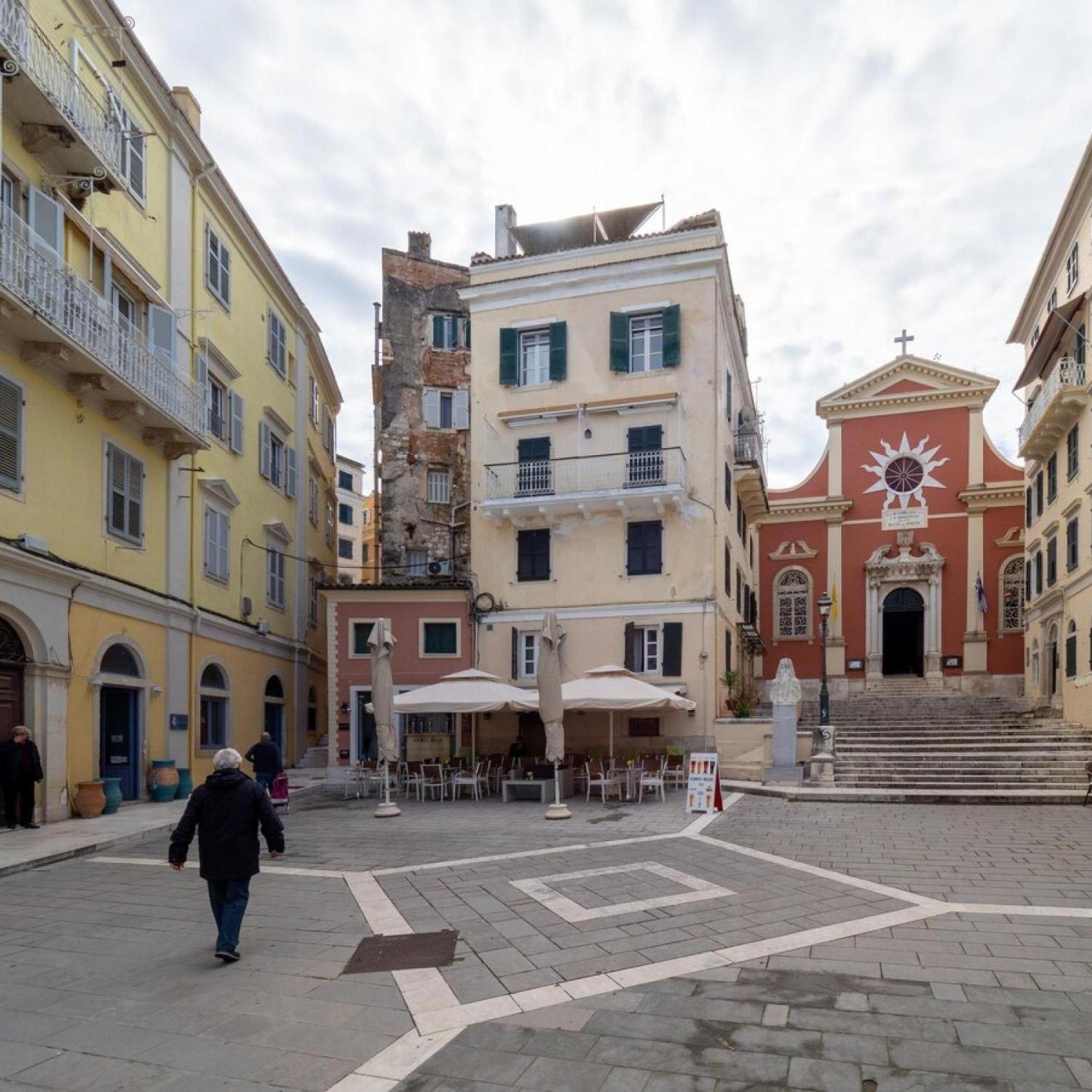 Casa Mourioni Old Corfu Town Corfu (city) Exterior foto