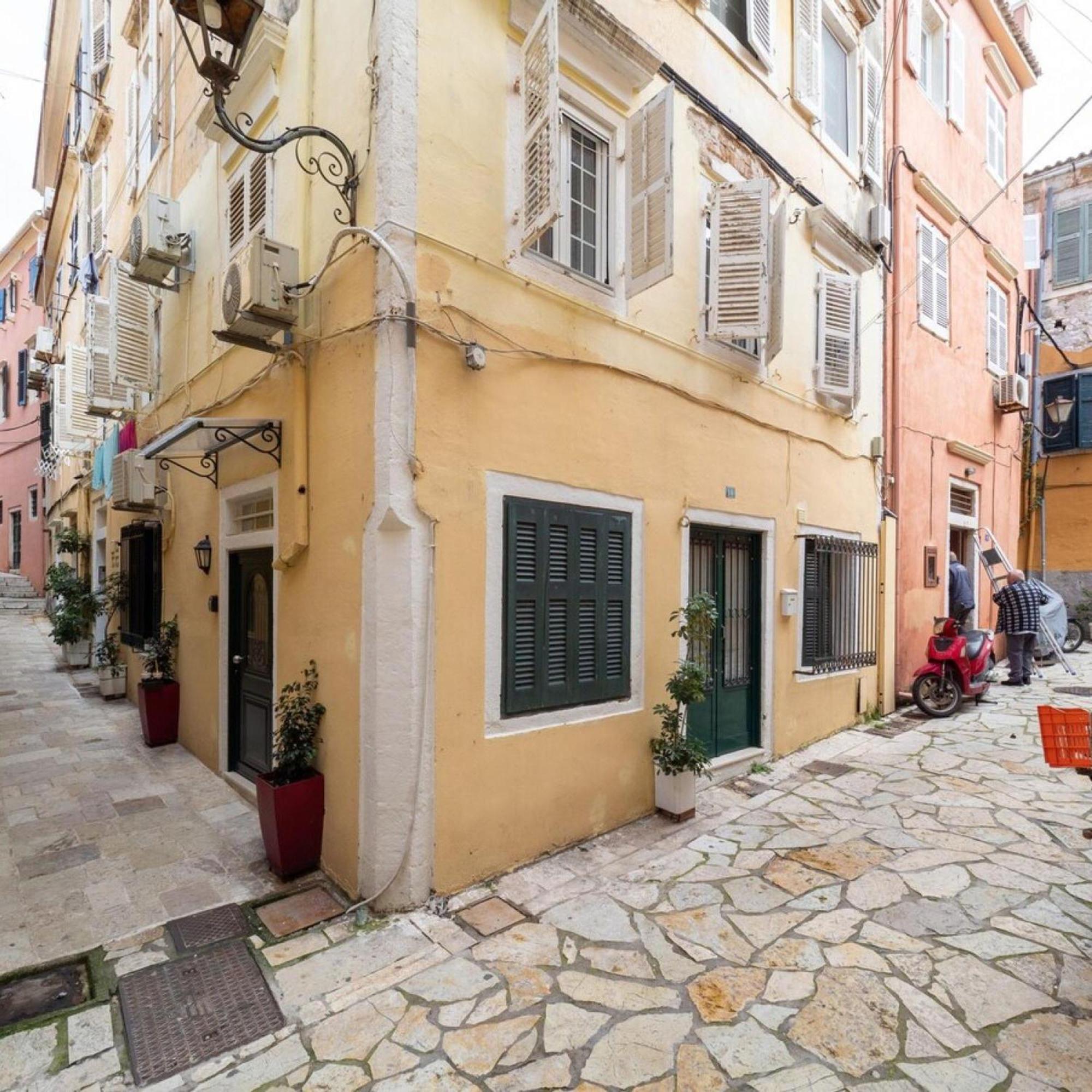 Casa Mourioni Old Corfu Town Corfu (city) Exterior foto