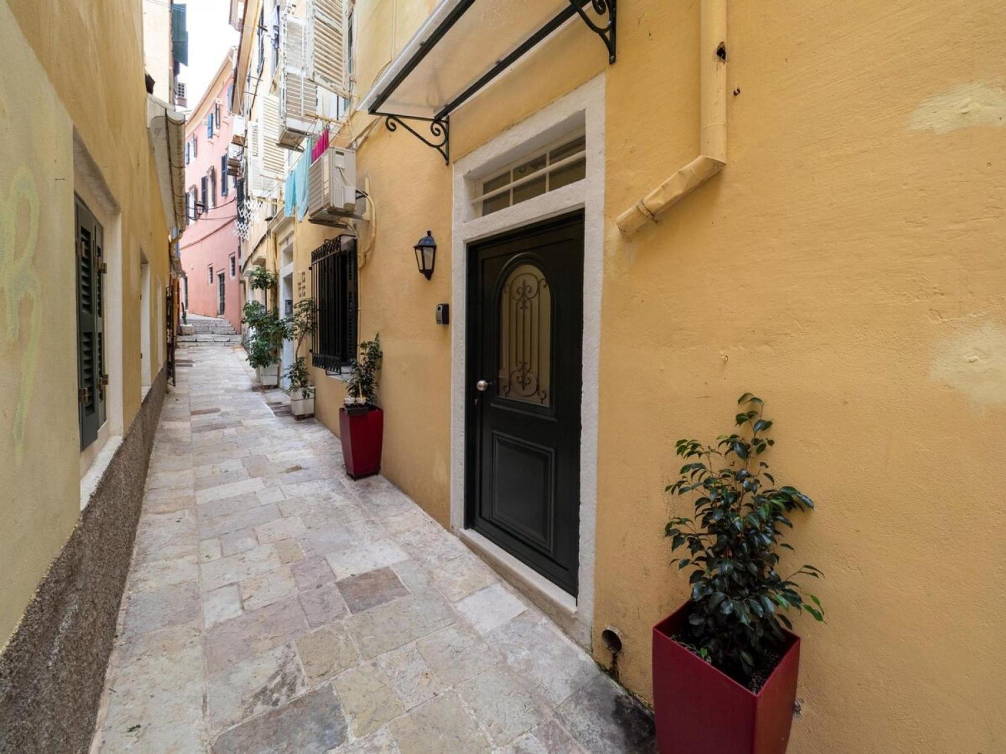 Casa Mourioni Old Corfu Town Corfu (city) Exterior foto