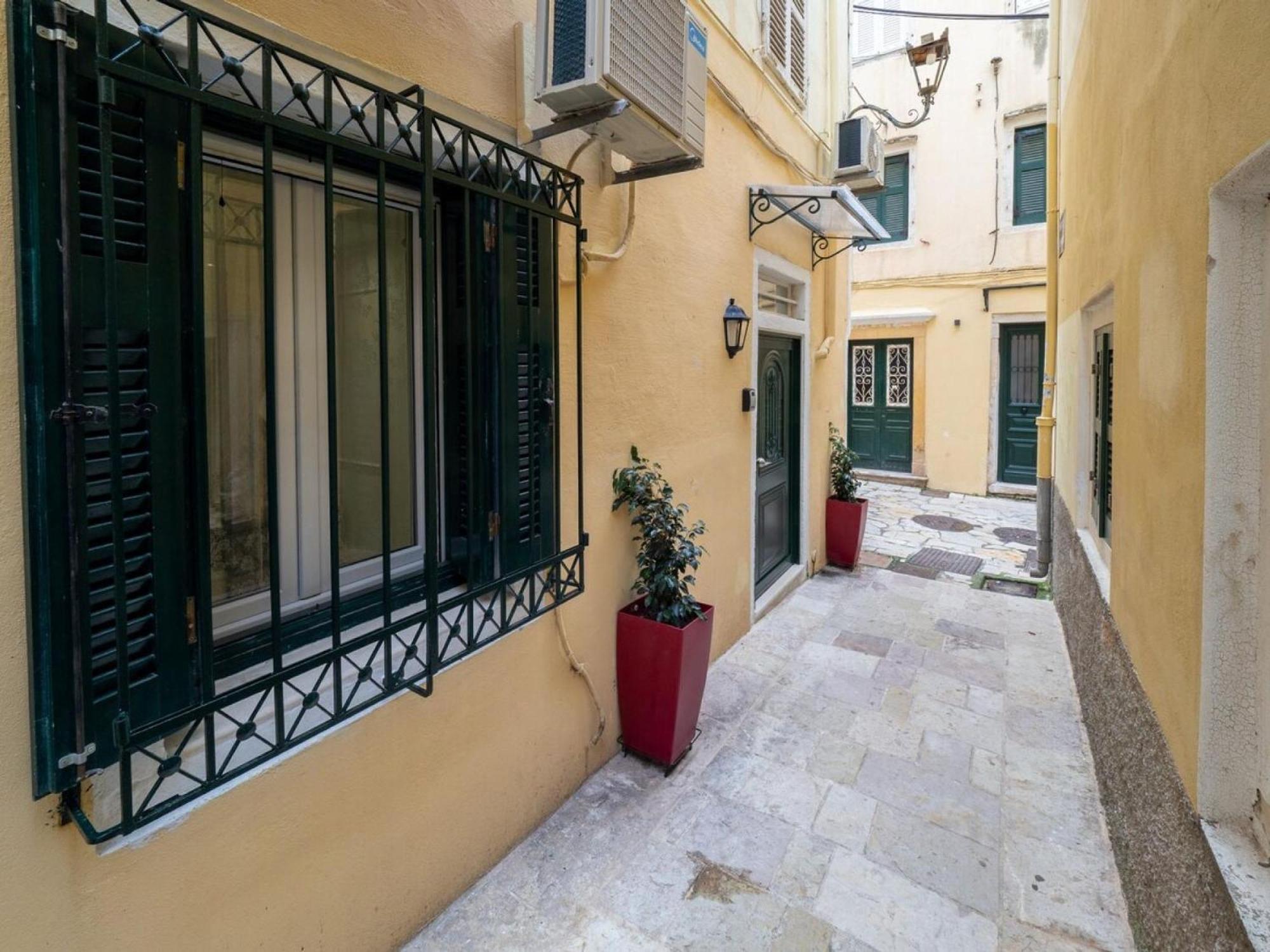 Casa Mourioni Old Corfu Town Corfu (city) Exterior foto