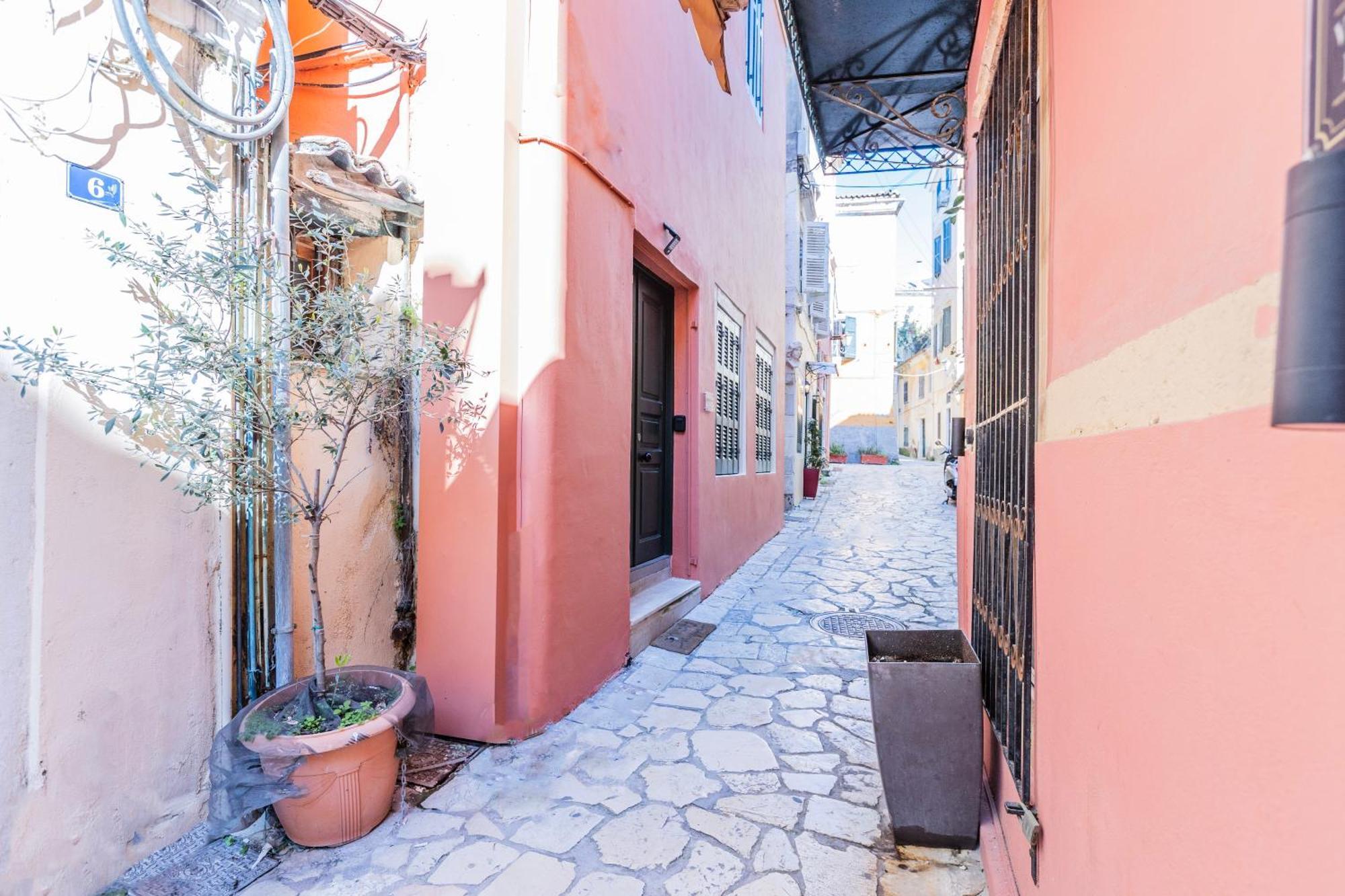 Casa Mourioni Old Corfu Town Corfu (city) Exterior foto